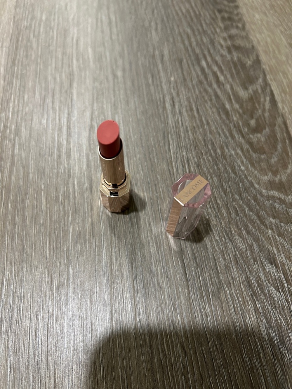 Lancome Satin Lipstick in Soft Rose Pink